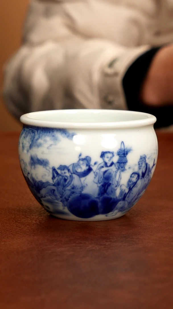 56醉八仙《五里雾》人物系列作品