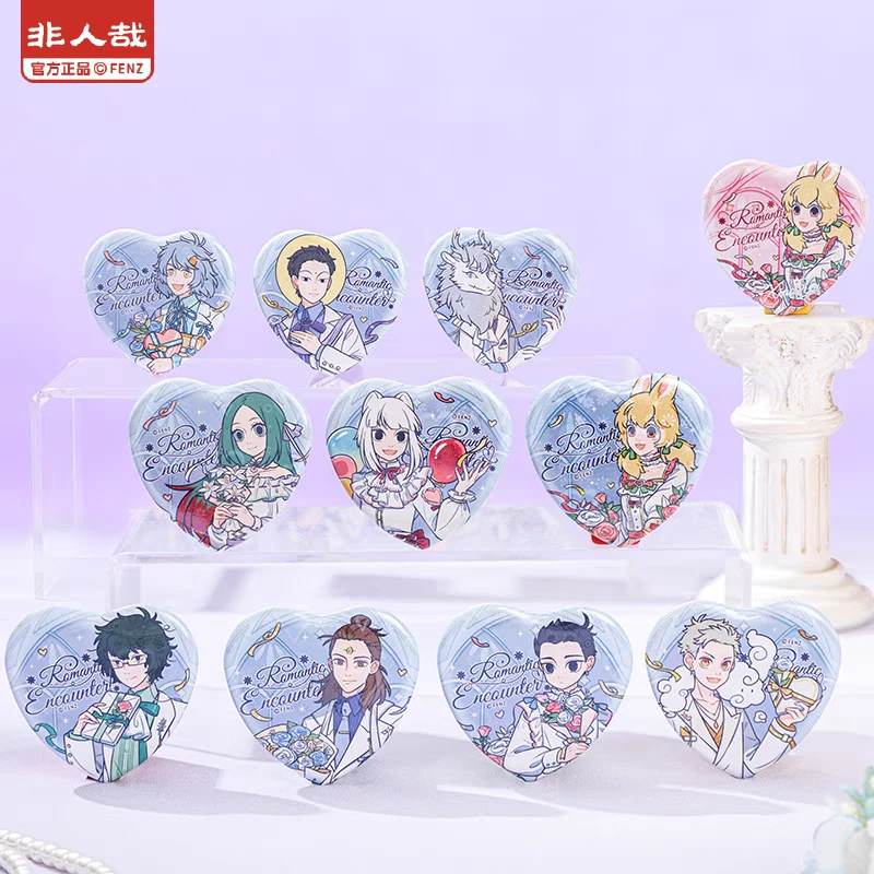 【桃汁拆卡】非人哉礼遇系列吧唧盲盒