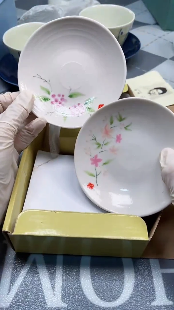 瓷片陶瓷如图所示周边