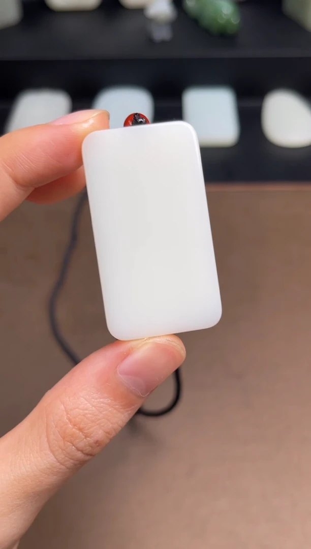 和田玉未镶嵌颈饰29