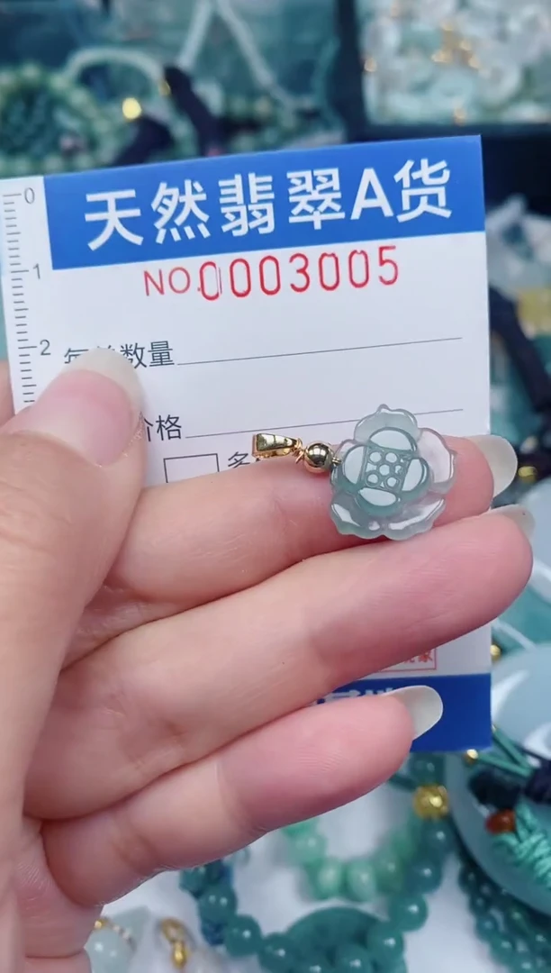 颈饰未镶嵌翡翠00003005