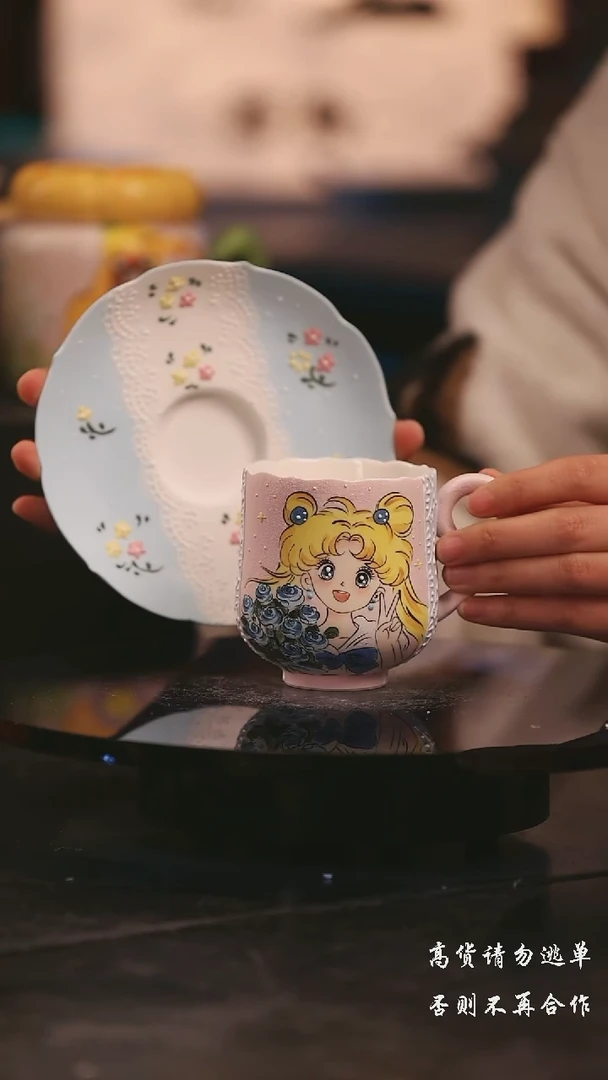 陶瓷景德镇可爱设计师款陶瓷
