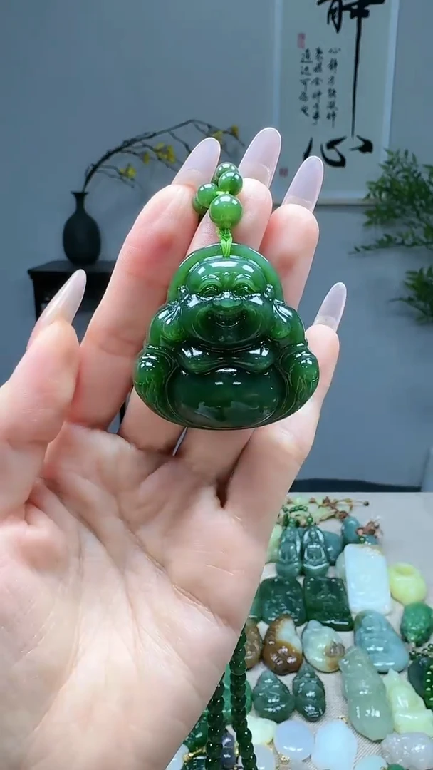 未镶嵌和田玉挂件1