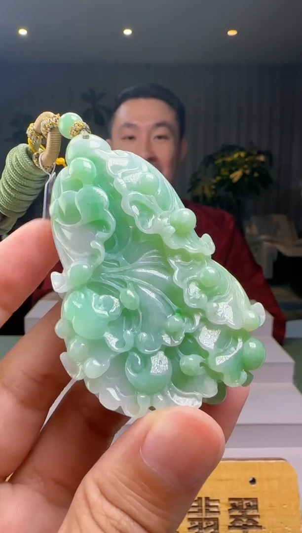 颈饰未镶嵌翡翠配底座XM@@960Q3J20985