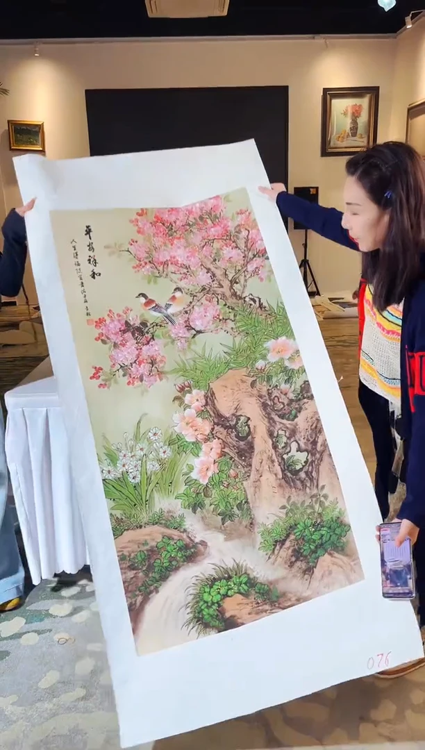 国画匠铜文心甄选国画系列076