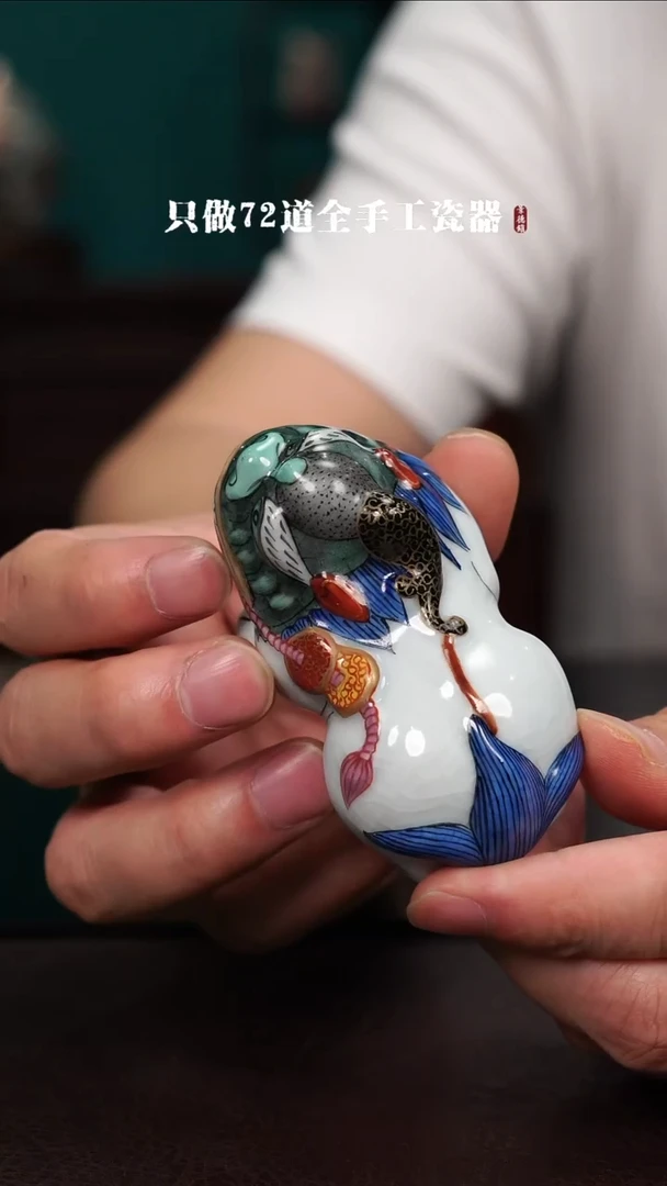 景德镇手工手绘陶瓷