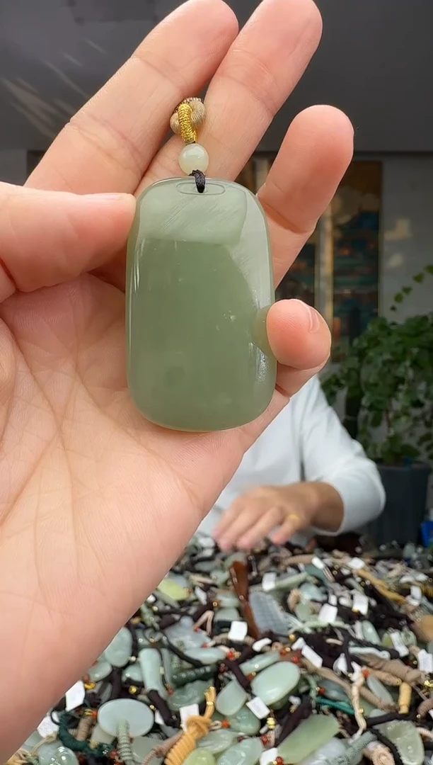 未镶嵌和田玉挂件拍一发一多样性发货