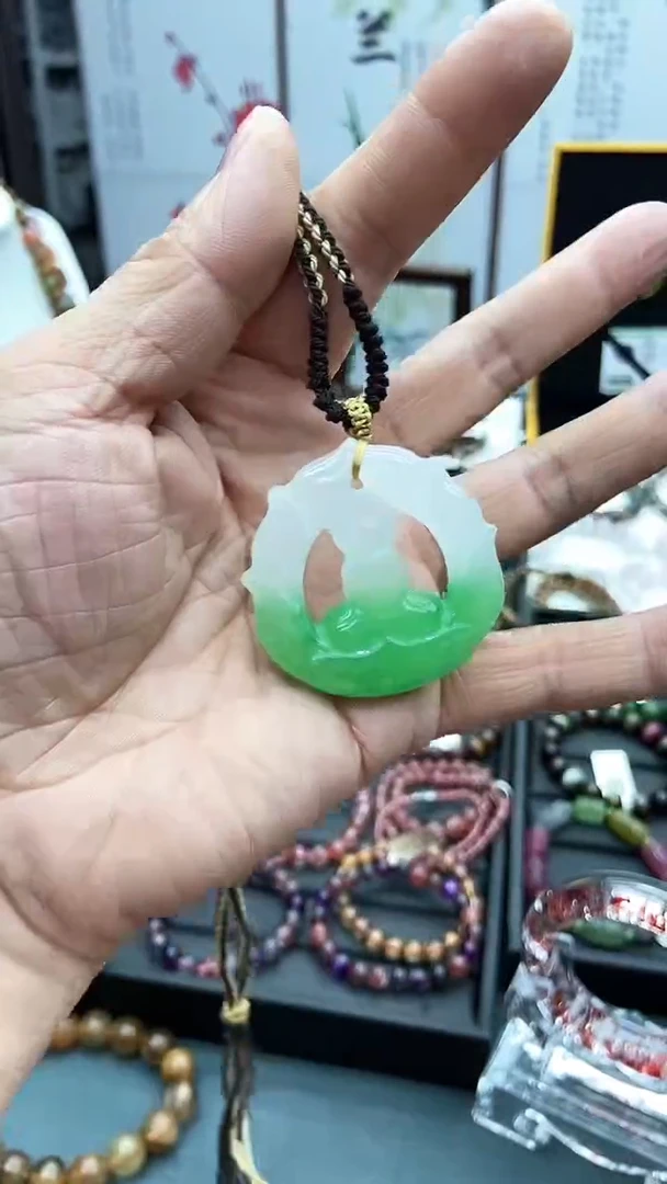 【闪购商品】和田玉颈饰未镶嵌A72 吊坠