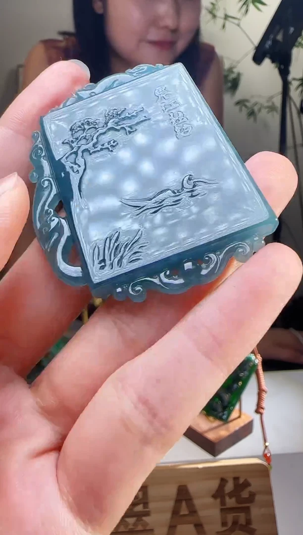 定制翡翠未镶嵌WB00055翡翠