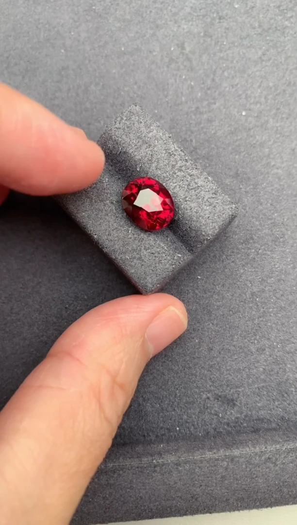 未镶嵌珠宝半成品碧玺4.1ct卢比莱 定制   BD