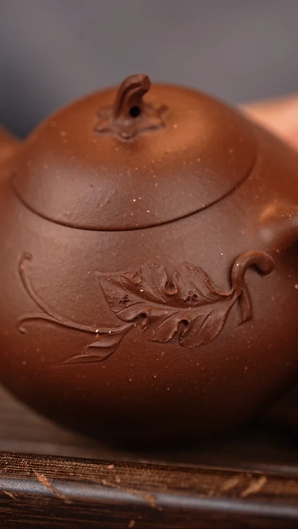 茶壶紫砂紫泥小甜瓜
