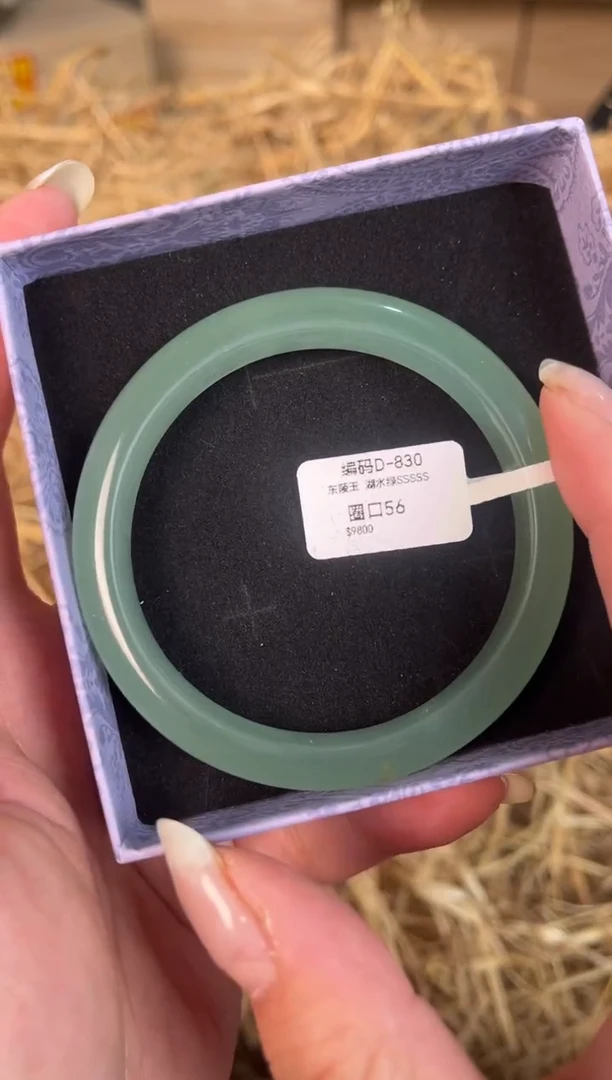 未镶嵌手镯石英质玉D-830