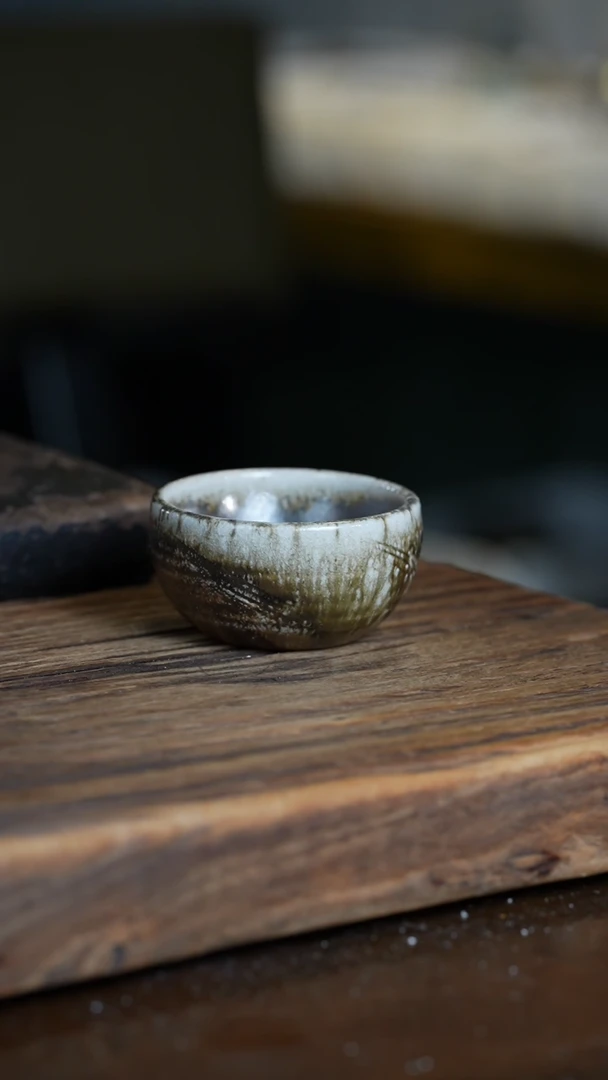 【闪购商品】浪鬼柴烧禅寂系列杯