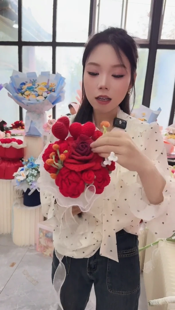 非遗定制花束，孤品清仓 ！！！