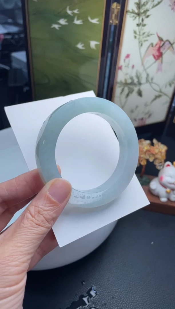 未镶嵌手镯定制翡翠平**安定制手镯XCZB3/DZS