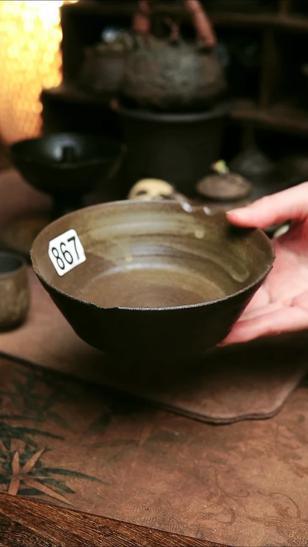 867号紫砂全手工粉引壶承