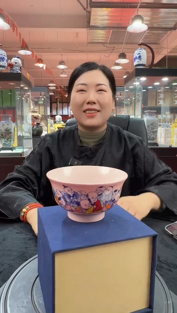 摆件景德镇陶瓷摆件003
