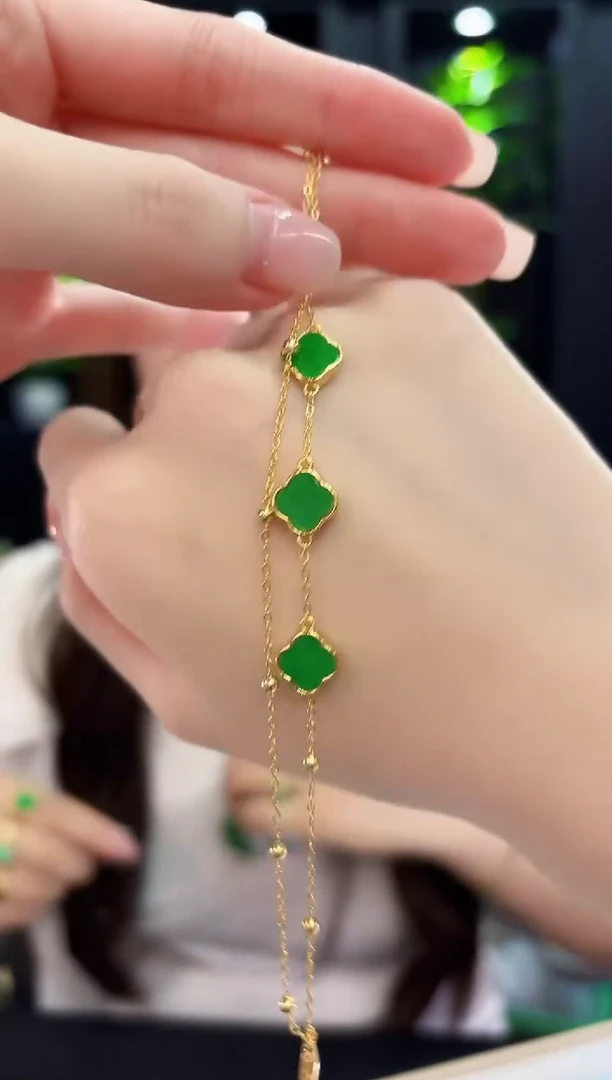未镶嵌手链翡翠缅料A货/多样性发货/一件
