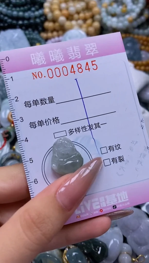 翡翠未镶嵌颈饰闪购0004845