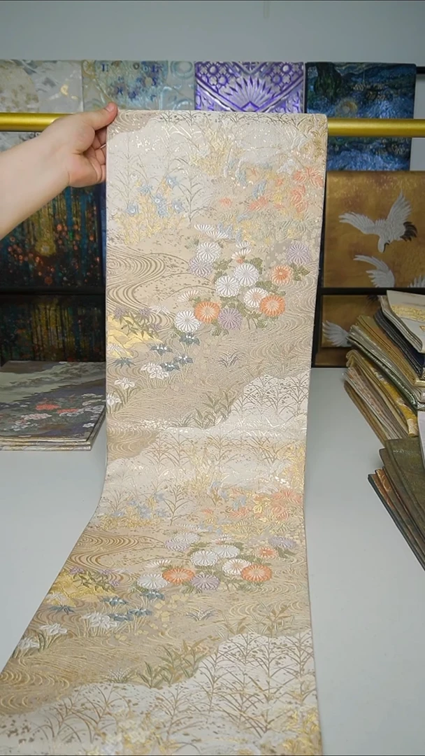 织绣织锦16花卉。