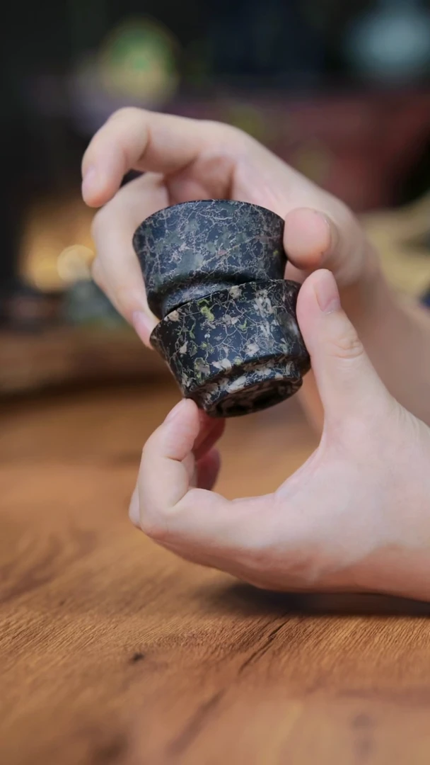 38老师手工作品，梅花玉，一物一拍