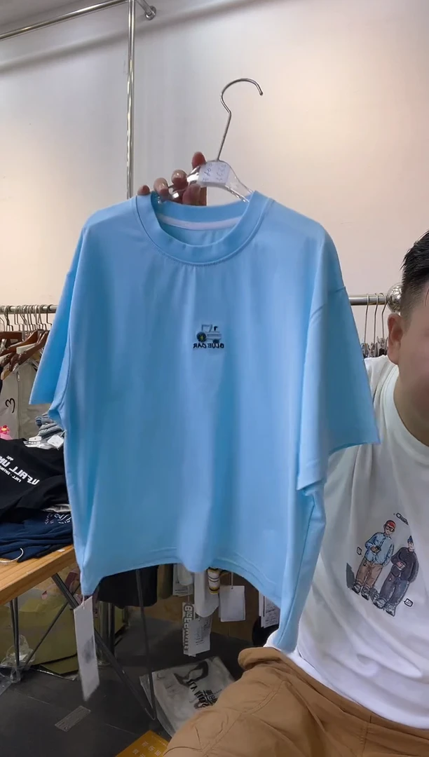 小*云时尚休闲百搭  蓝色拖拉机140