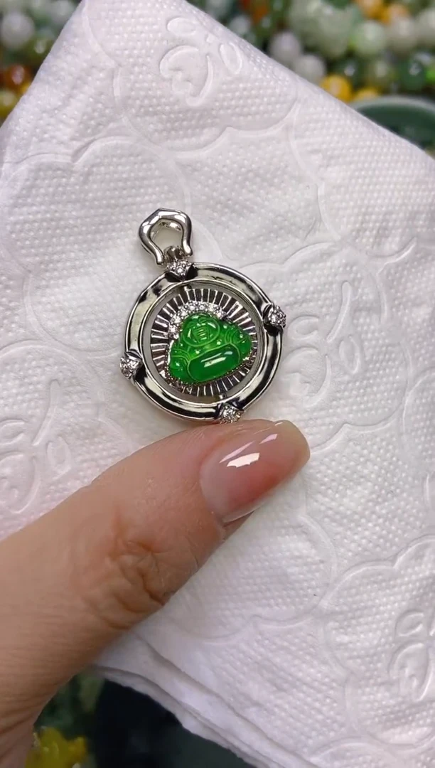 颈饰未镶嵌翡翠多样性发货