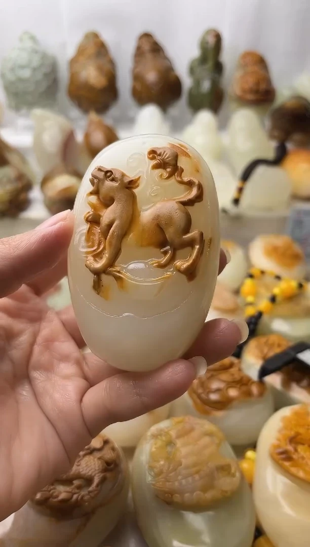 石材方解石棉纹正常不退换狗