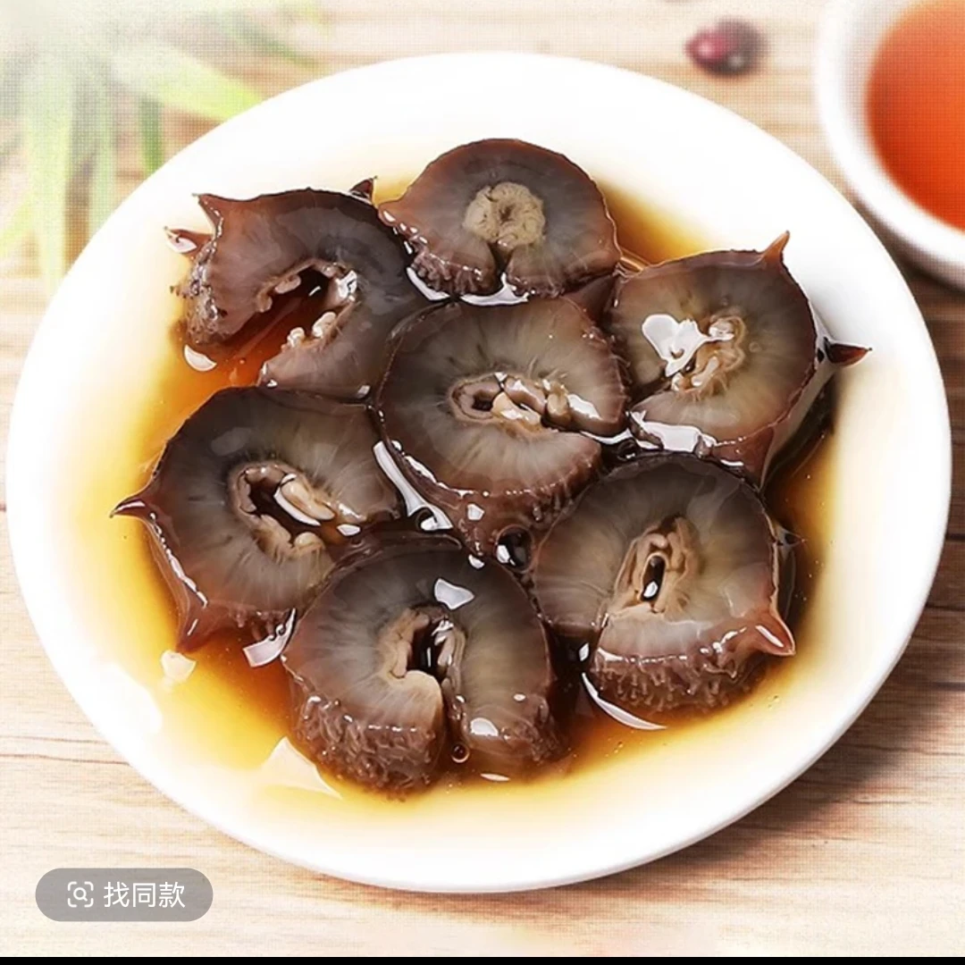 【A级鲜食纯Q纯弹】鲜口即食海参 正宗辽刺参(现场称重)