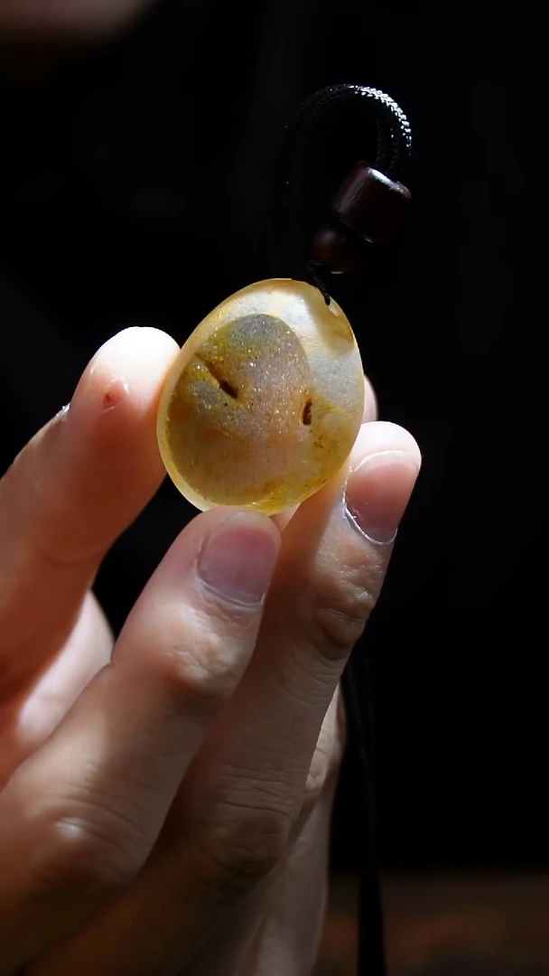 吊坠(赠链)未镶嵌水晶水晶
