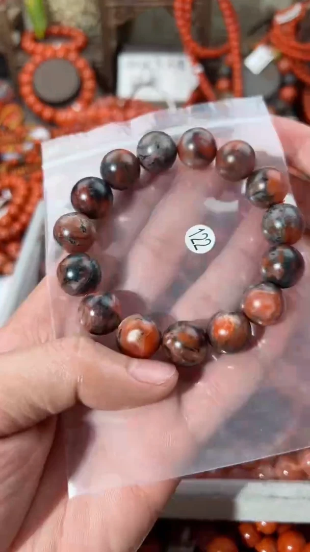【闪购商品】南红玛瑙手串未镶嵌14