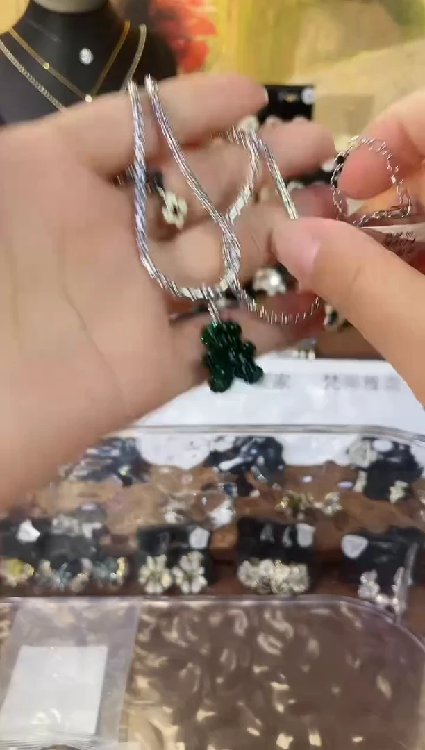 铜合金锆石合金时尚饰品  梵7087