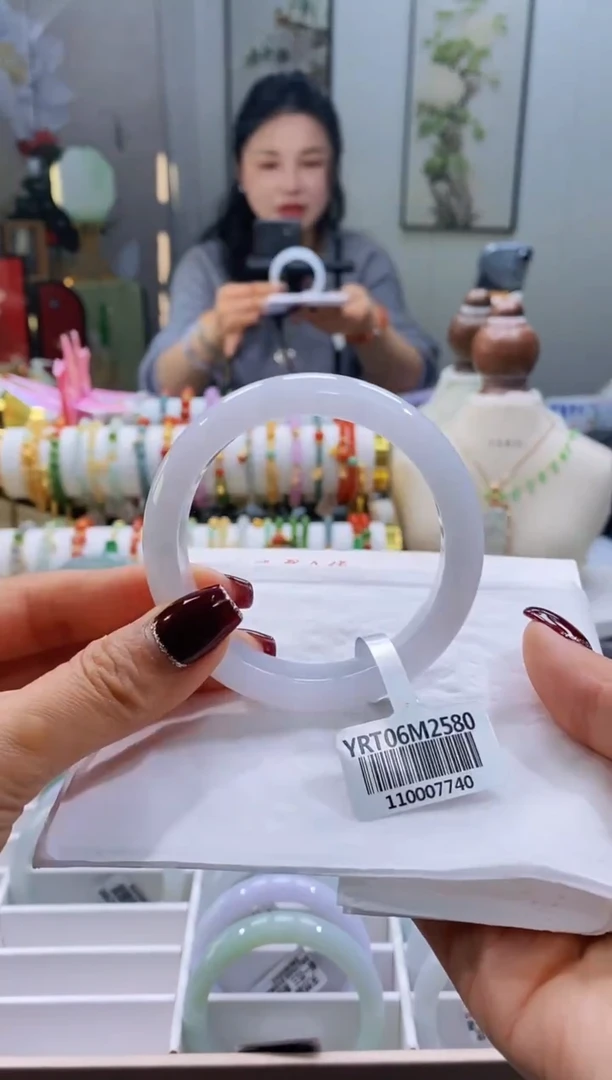 未镶嵌手镯翡翠54号55.2/12.2*8.0