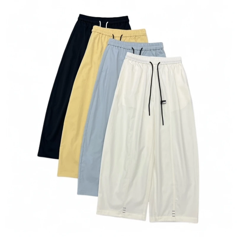 276358 薄款见外包装休闲气球裤春夏宽松垂感夏季休闲裤