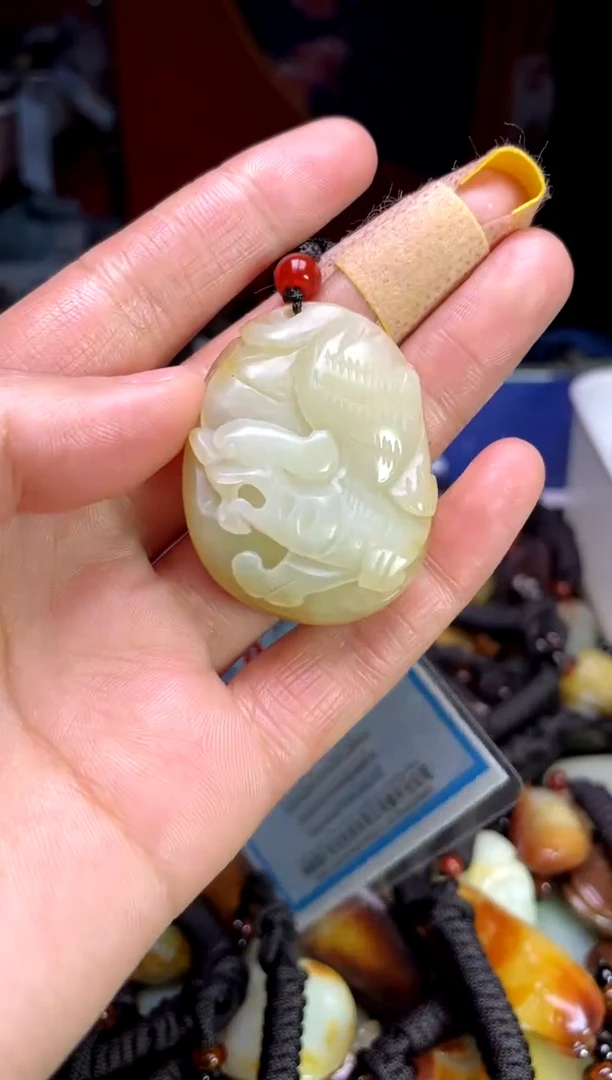 【闪购商品】和田玉颈饰未镶嵌1
