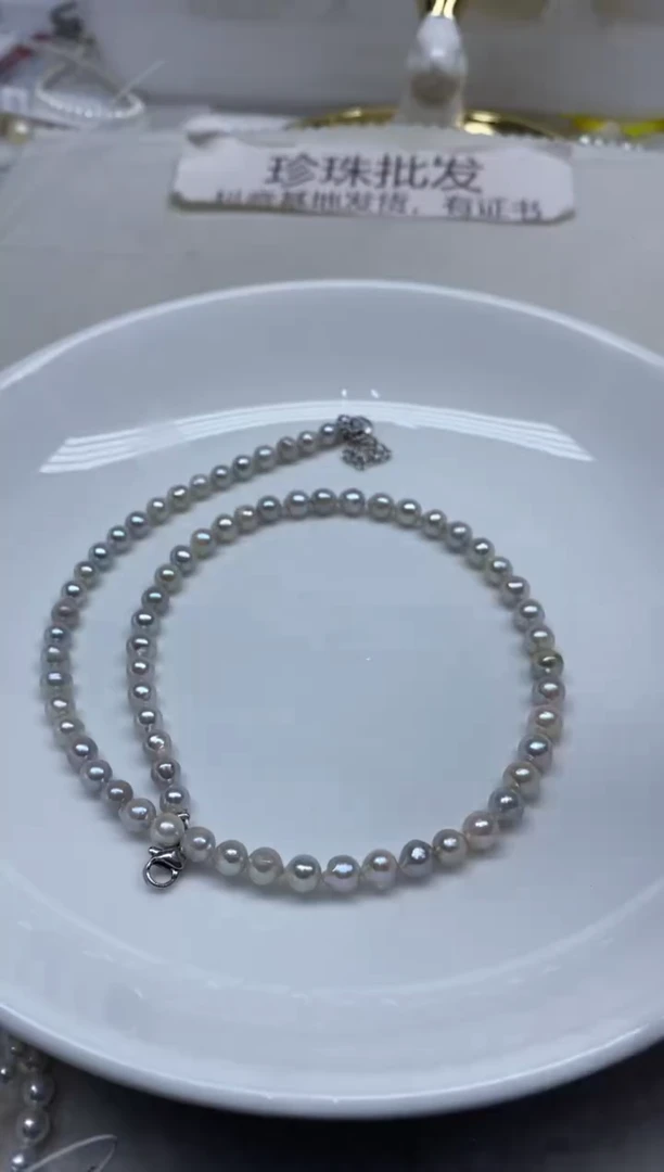 未镶嵌海水珍珠颈饰99