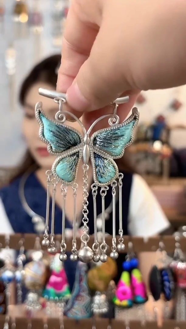 织绣织绣非遗老绣饰品166