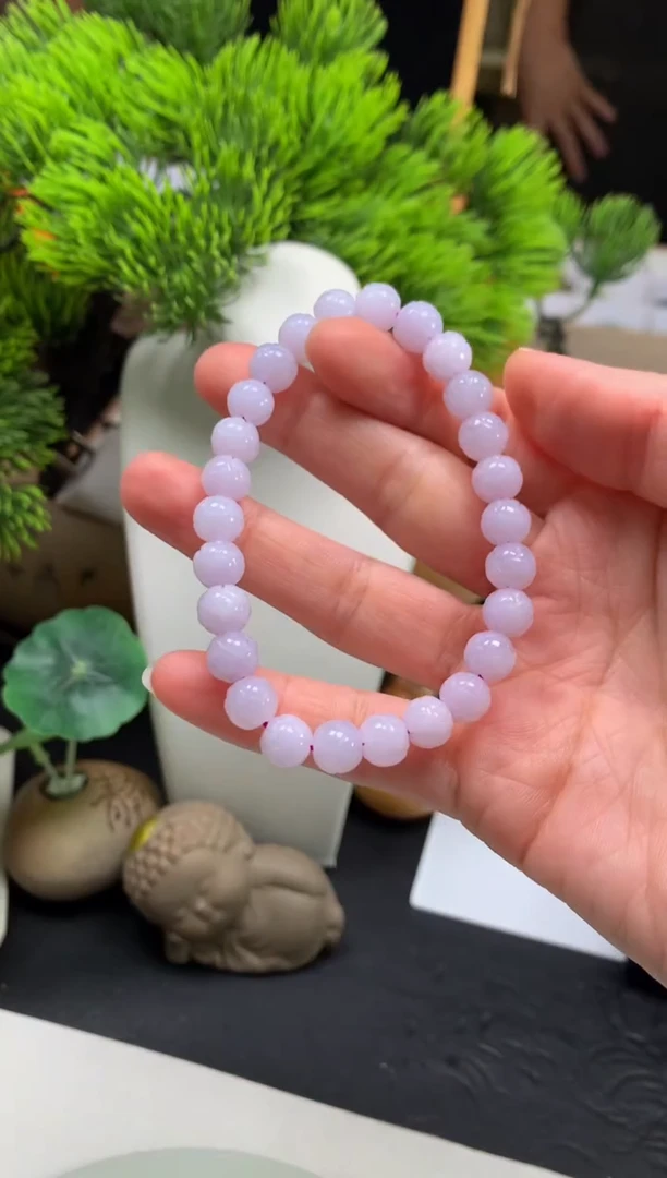 未镶嵌定制翡翠雾**花---123422