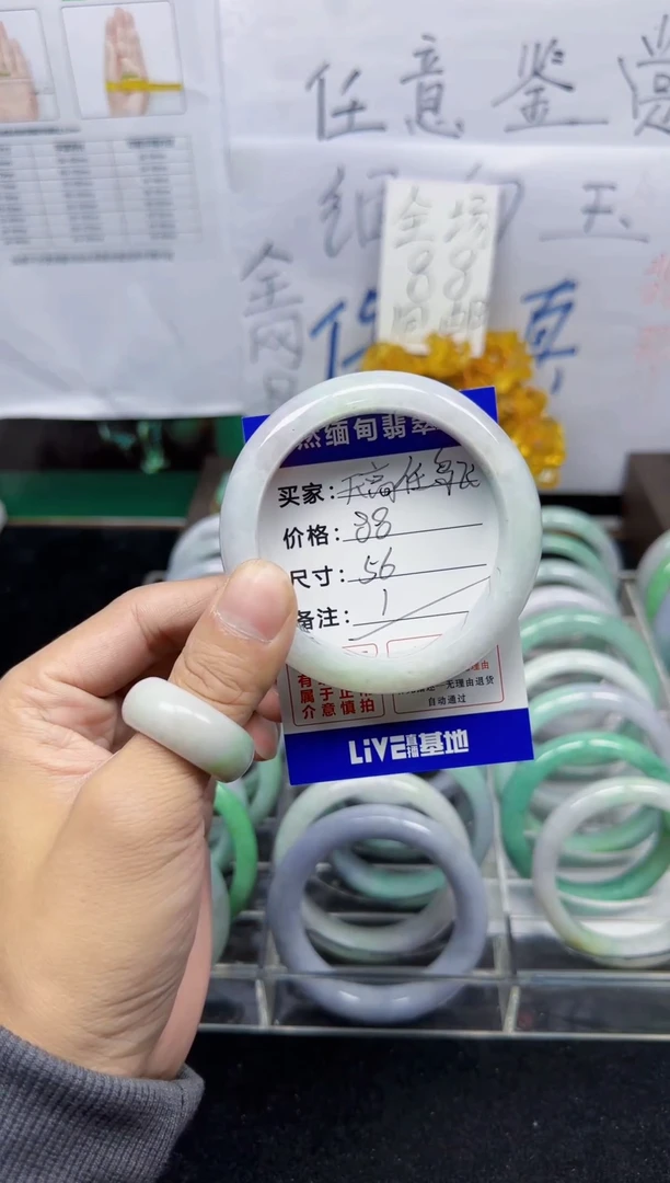 未镶嵌手镯翡翠天***飞1