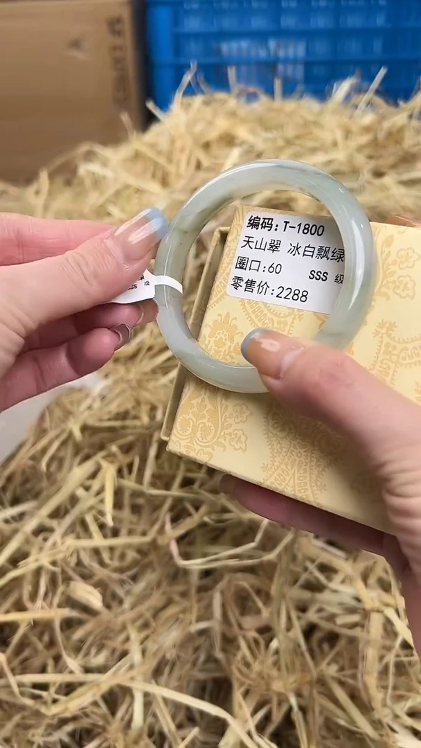 未镶嵌手镯石英质玉T-1800
