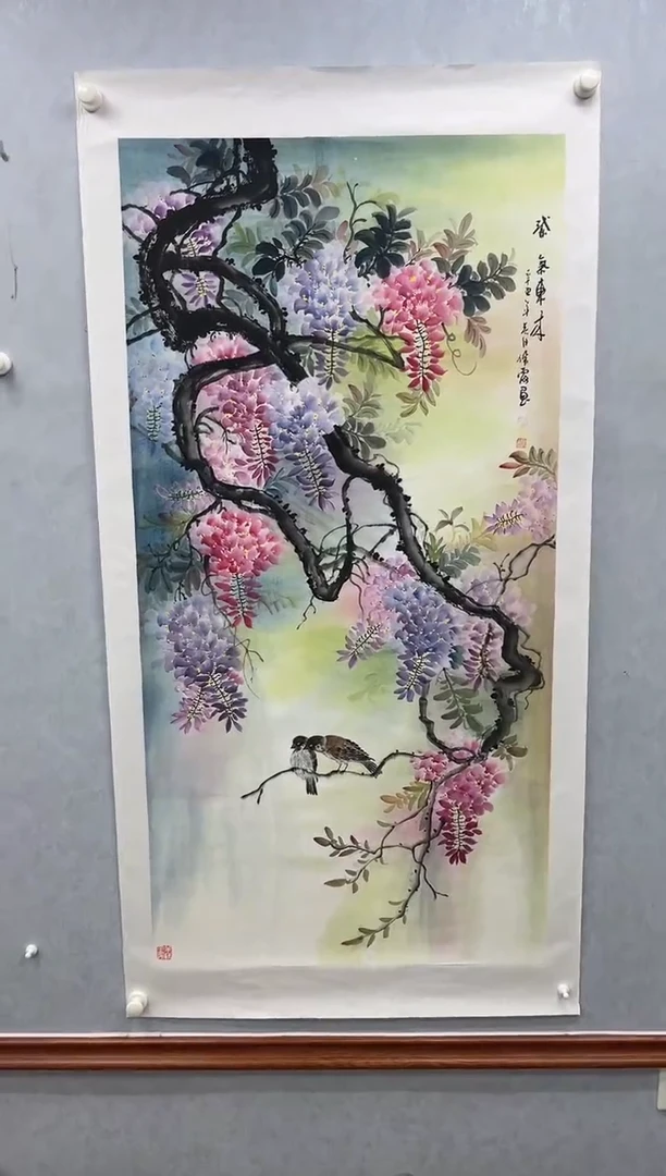 国画国画武佩霞-绘画作品-B15
