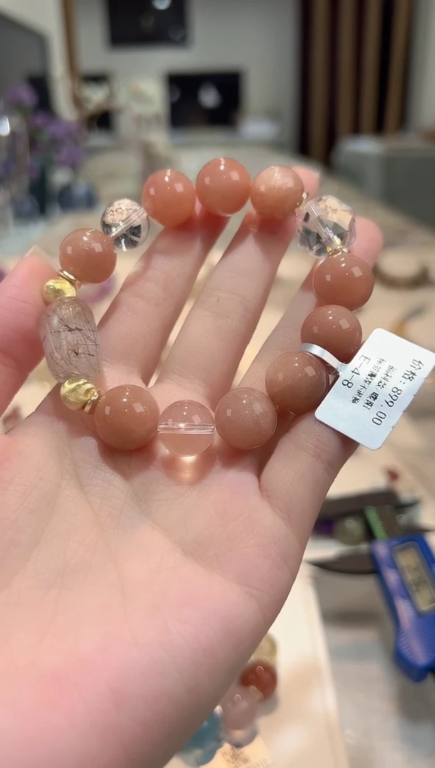 未镶嵌手链水晶手串