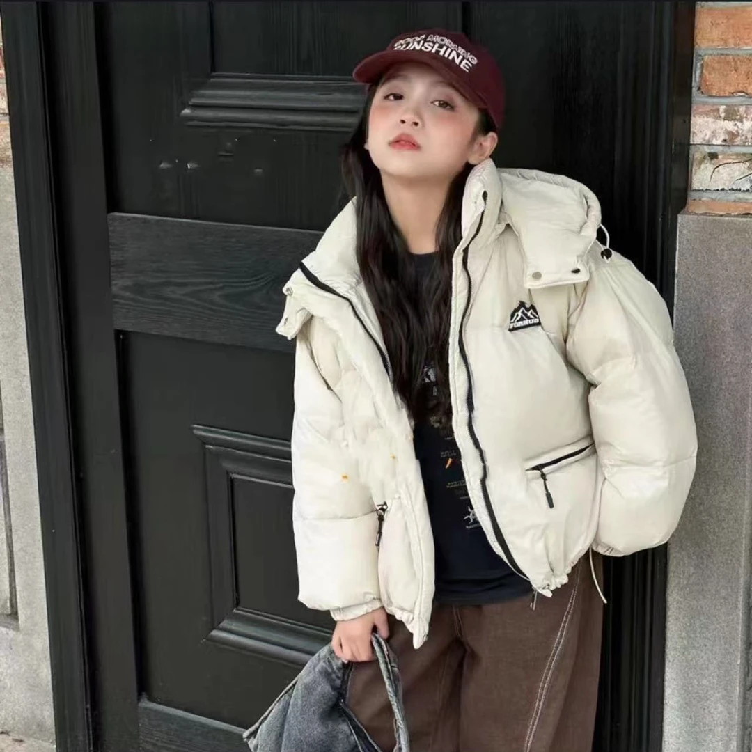 Y-N721【阿楠家甄选】女童冬款棉服休闲时尚冬季