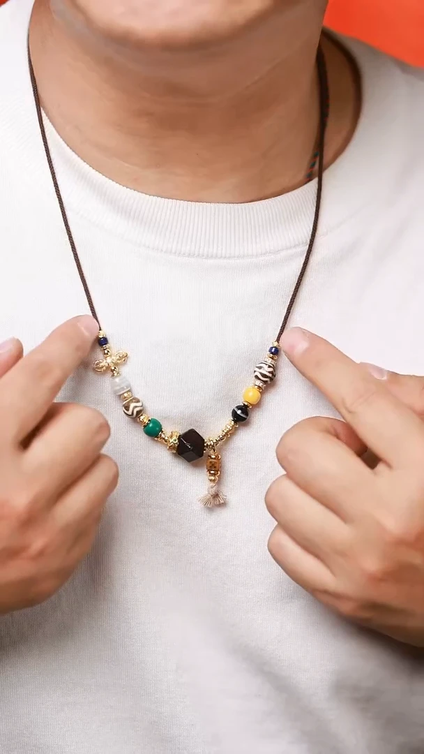 新八棱吊坠（多样性发货，发其一）