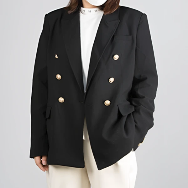 【吴姐定制】CB012313 气质百搭显瘦西装外套