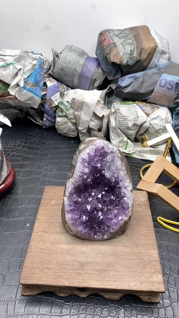 【闪购商品】紫晶1未镶嵌796号摆件