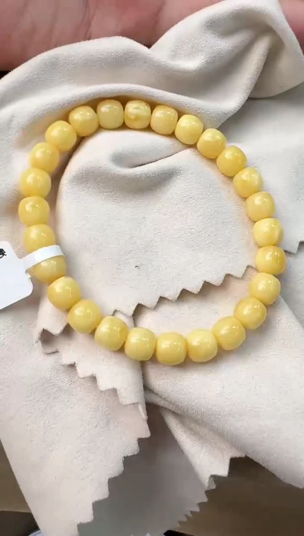 手串蜜蜡未镶嵌蜜蜡手串