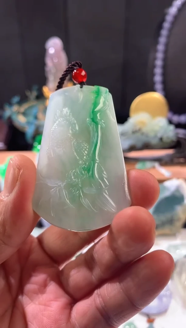 未镶嵌挂件翡翠天然翡翠挂件