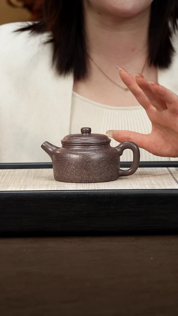 茶壶紫砂【P030】德钟   宜兴紫砂