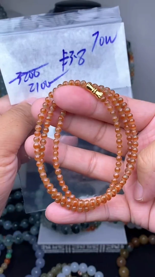 定制翡翠未镶嵌毛货需精细抛光拍一发一